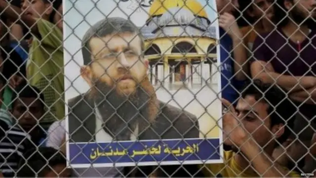 قادر عدنان گشتہ 55 دنوں سے بھوک ہڑتال پر ہیں اور ان کی حالت تشویشناک بتائی جاتی ہے