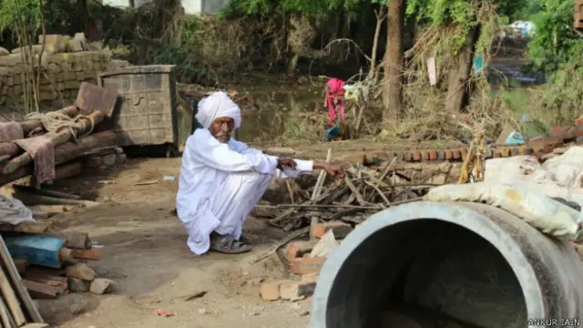 बाढ़ से सौराष्ट्र में तबाह हुए किसान