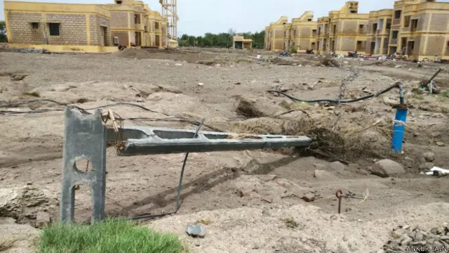 गुजरात के अमरेली में बाढ़