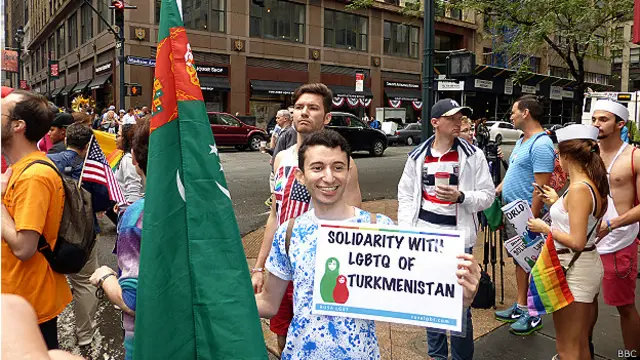 Гей-парад в Нью-Йорке