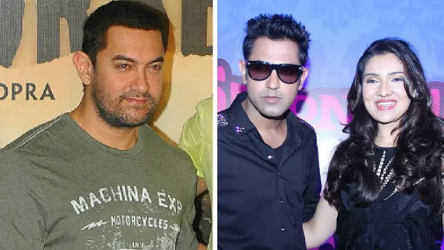 عامر نے دونوں کے لیے نیک خواہشات کا اظہار کیا ہے