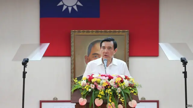 台湾总统马英九