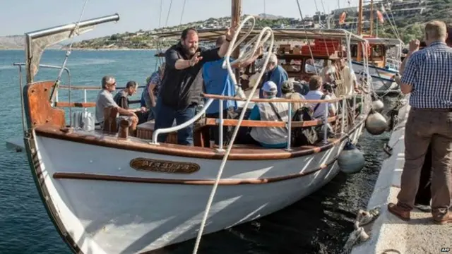 اسرائیل کا کہنا ہے کہ کشتی کی تلاشی کے دوران کسی قسم کے تشدد کا واقعہ پیش نہیں آیا