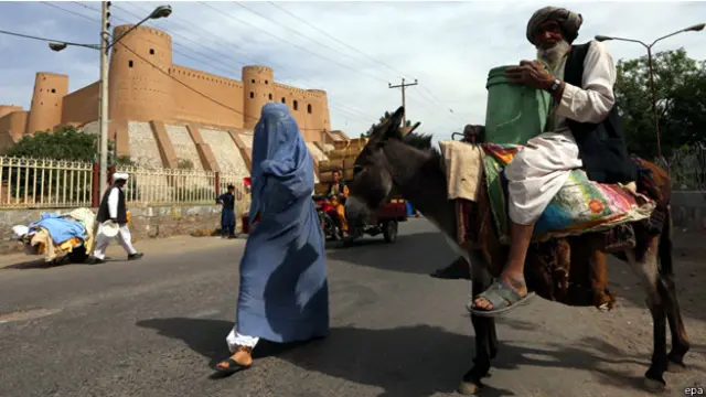 وقع الهجوم في ولاية هرات غربي افغانستان
