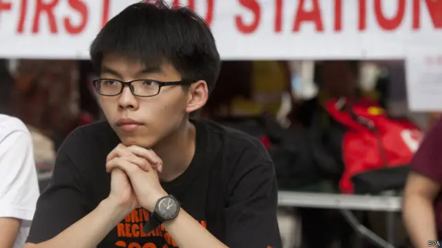 学民思潮召集人黄之蜂