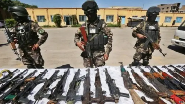  افغانستان میں گذشتہ 13 برسوں سے تعینات اتحادی افواج کا انخلا بھی مکمل ہو گیا ہے