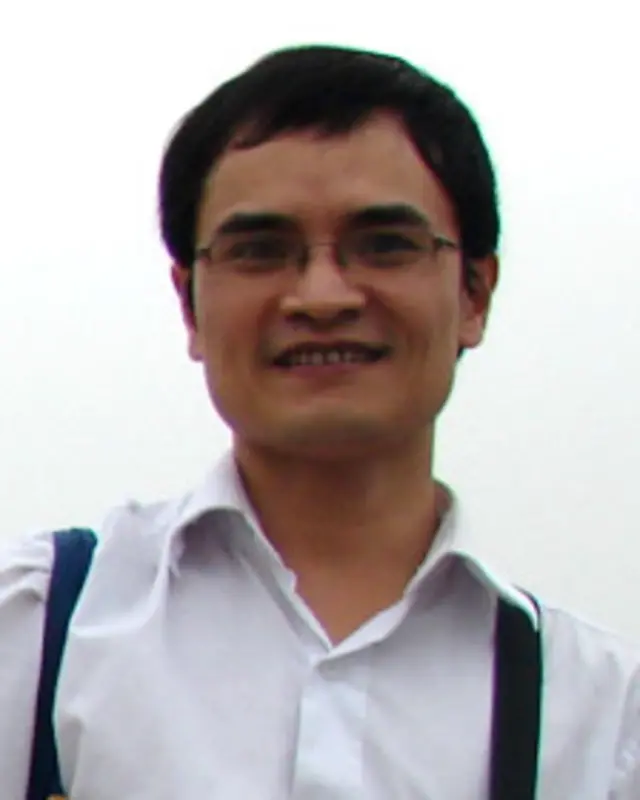 Dịch giả Đinh Bá Anh
