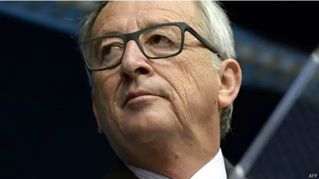 جان كلود يونكر: المفاوضات ليست لعبة بوكر