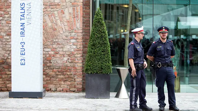 تجري المحاثات بشأن البرنامج النووي الإيراني في فيينا. 