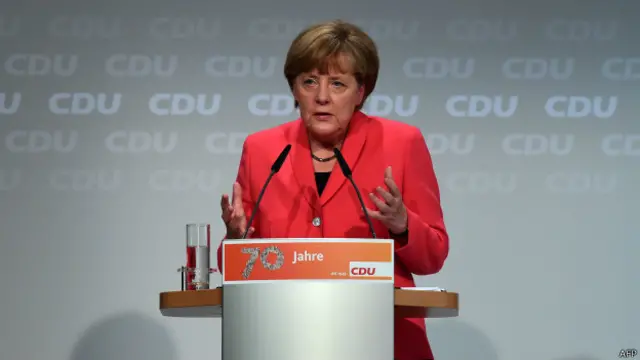 انگیلا میرکل نے کہا کہ ’ایک اچھا یورپی ایسا نہیں جو کسی بھی قیمت پر معاہدے کے لیے تیار ہو‘