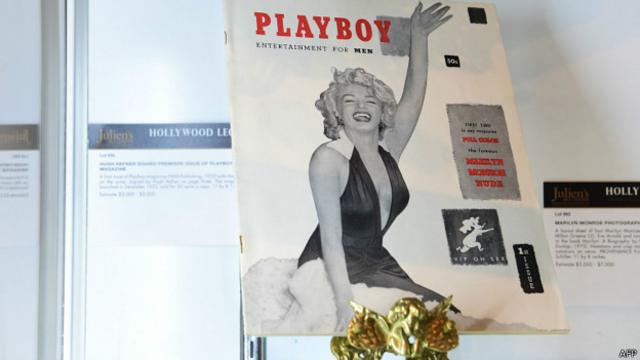 Playboy и Мэрилин - навеки вместе
