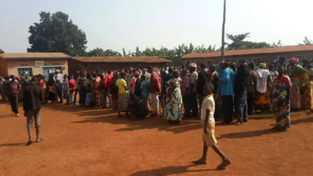 Abatoye mu gihugu hagati mu Burundi