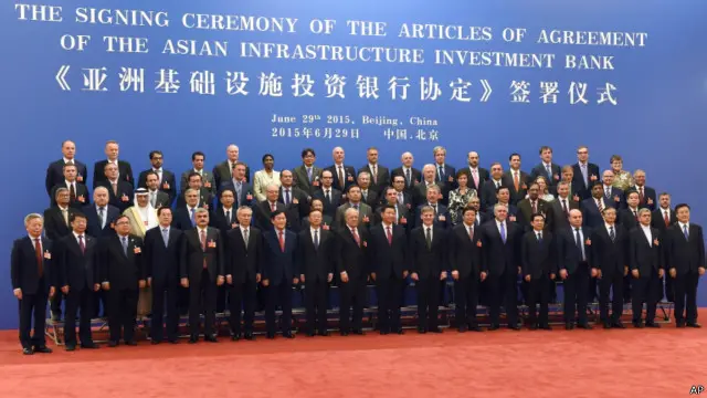 Việt Nam đã ký vào điều lệ hoạt động của AIIB hôm 29/6