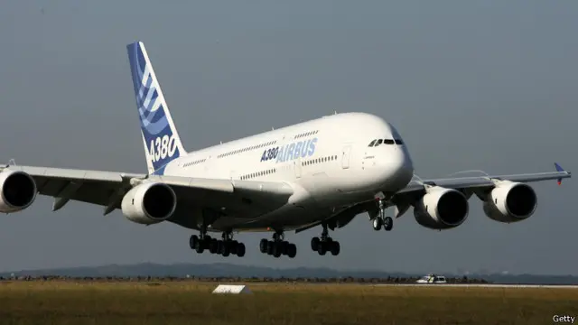 Pesawat Airbus A380