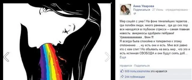 Анна Уварова