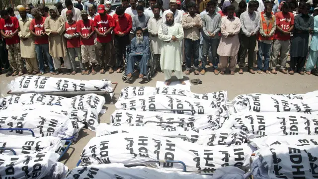 پچھلے دنوں شدید گرمی کے باعث ساڑھے 12 سو سے زیادہ لوگ ہلاک ہوئے