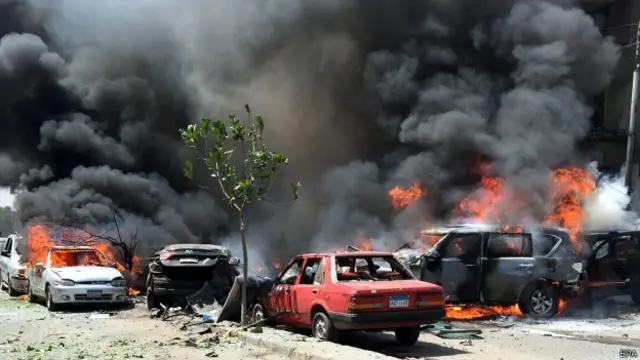 Взрыв в Каире