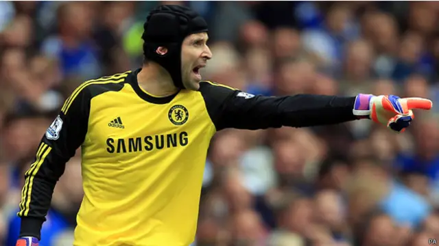 خاض تشيك أكثر من 400 مباراة لصالح تشيلسي