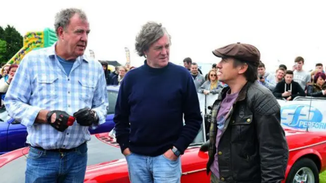 كلاركسون ورفاقه تركوا برنامج توب غير على بي بي سي مطلع العام الحالي بعد اعتدائه على أحد العاملين معه بدون مبرر