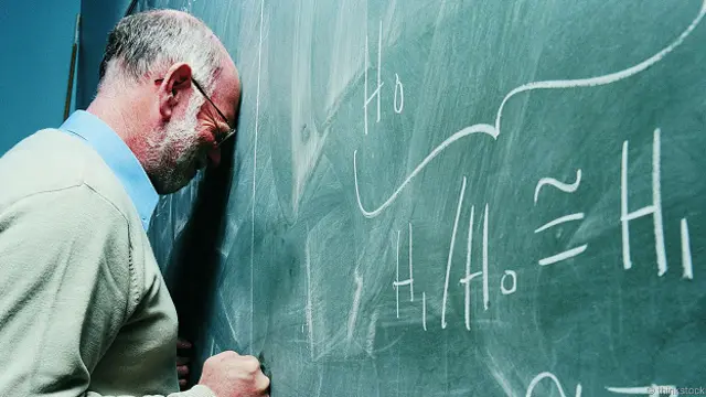 Математик в отчаянии