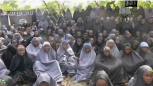Har yanzu ba a ceto 'yan matan na Chibok ba.