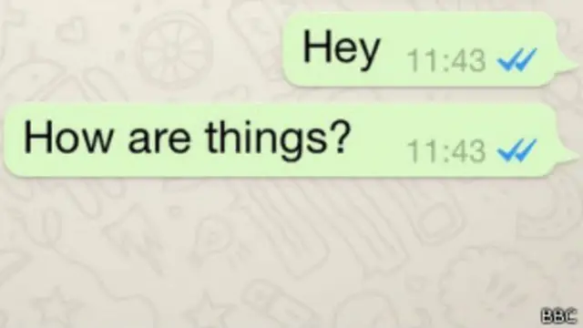 Es posible que dentro de poco puedas poner mensajes como no leídos.