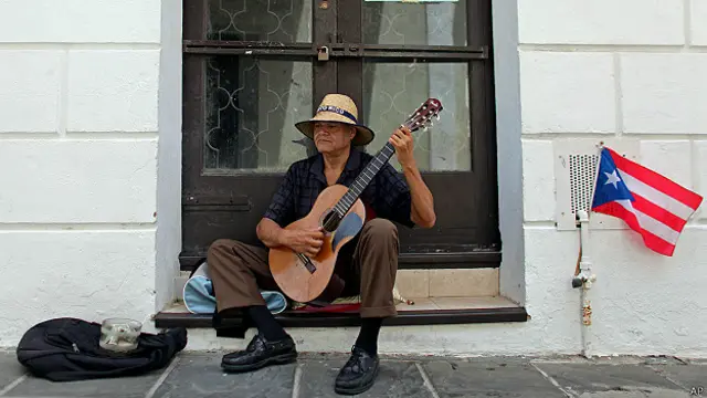músico en Puerto Rico