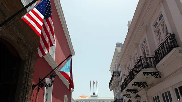 Casa del gobernador en Puerto Rico
