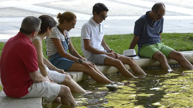 سال 2003 میں یورپ میں گرمی کی شدید لہر کے نتیجے میں 70 ہزار افراد مارے گئے تھے۔