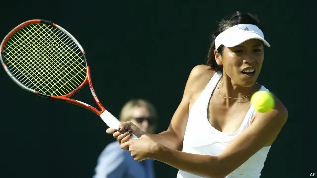 谢淑薇表示，自己现在最希望的就是享受比赛，不设什么目标，尽力而为