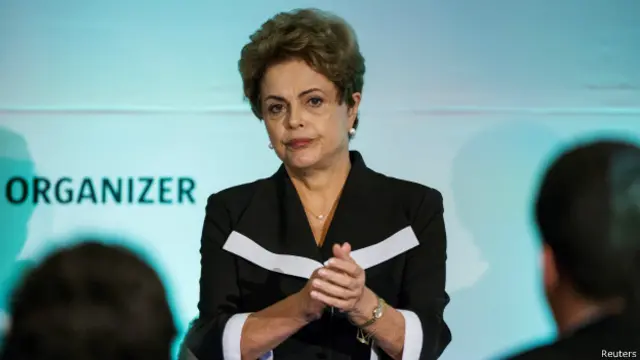 Presidenta brasileña, Dilma Rousseff.