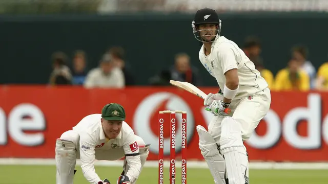 ڈے اینڈ نائٹ ٹیسٹ کرکٹ پر نیوزی لینڈ نے خدشات کا اظہار کیا تھا(فائل فوٹو)