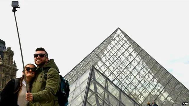 सेल्फी स्टिक