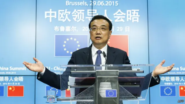 理李克强到访布鲁塞