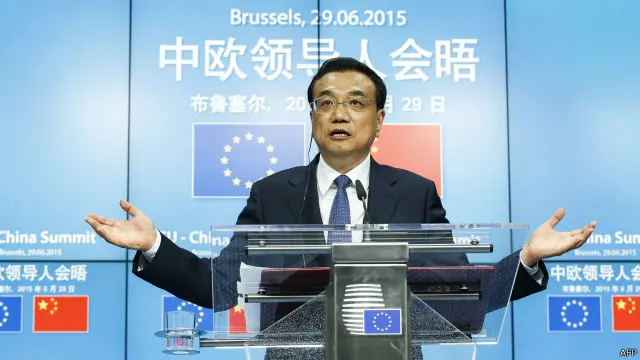 中国总理李克强