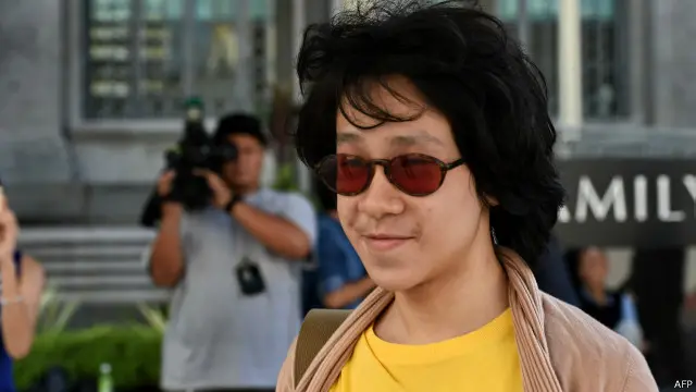 16岁少年余澎杉