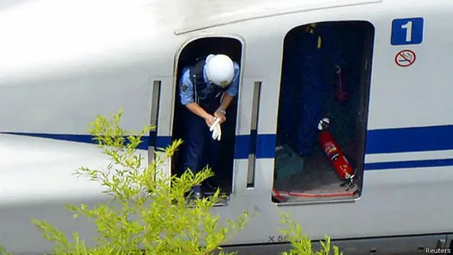 جاپان انتہائی محفوظ ممالک میں شامل ہے