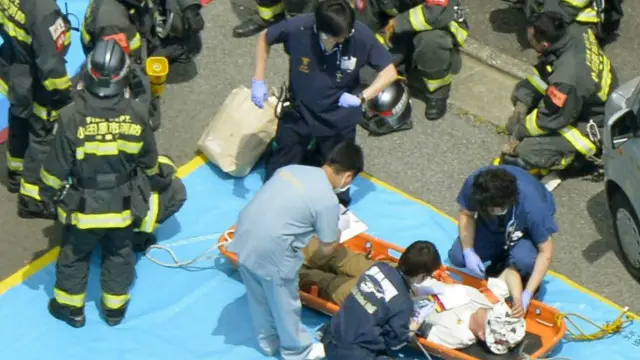 مسافروں کو فوری طبی امداد پہنچائی گئی