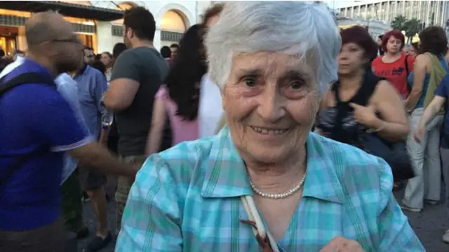 Пенсионерка Маруся