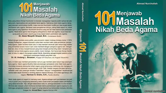 Pasangan keluarga beda agama Nurcholish dan Ang Mei Yong, yang telah memiliki dua anak, mengaku tidak terlalu dihadapkan masalah keyakinan agama masing-masing dalam kehidupan sehari-hari.