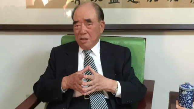 台湾前行政院长郝柏村接受《BBC中文网》专访