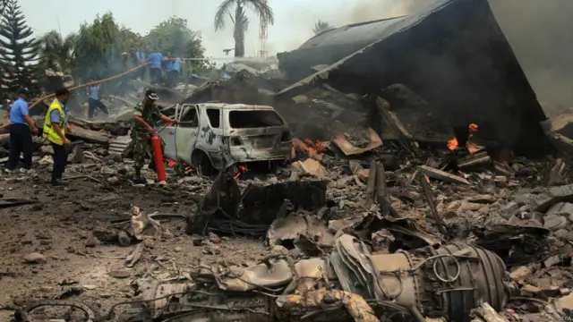 hercules jatuh di Medan