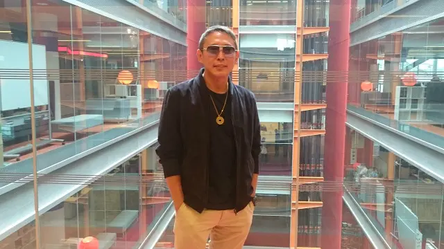 鈕承澤在BBC總部：不是我選了《軍中樂園》這個題材，而是被這個題材選中。 