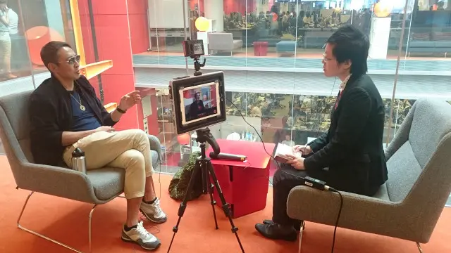 鈕承澤接受BBC中文網記者子川專訪 