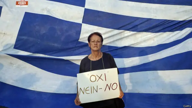 Демонстрация против кредиторов