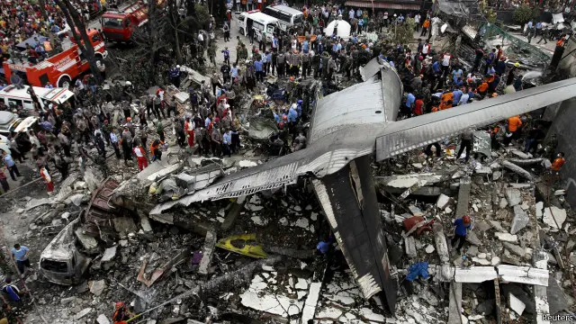 Hasil penyelidikan kecelakaan pesawat militer terkait dengan "rahasia militer" dan "keamanan negara" 