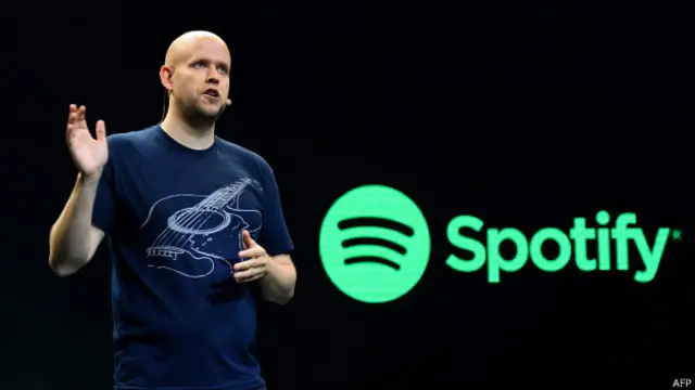 Глава компании Spotify Даниэль Эк