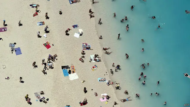 Греция пляж