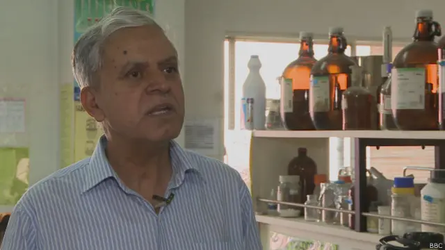 ڈاکٹر ساجد مصطفیٰ اس جین بنک کے سربراہ ہیں