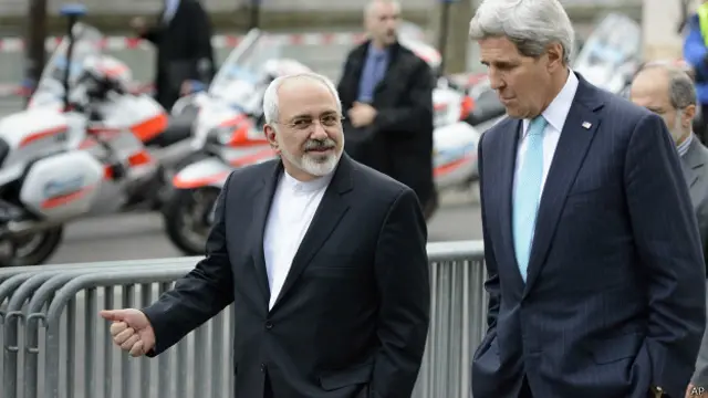 Мухаммед Джавад Зариф и Джон Керри